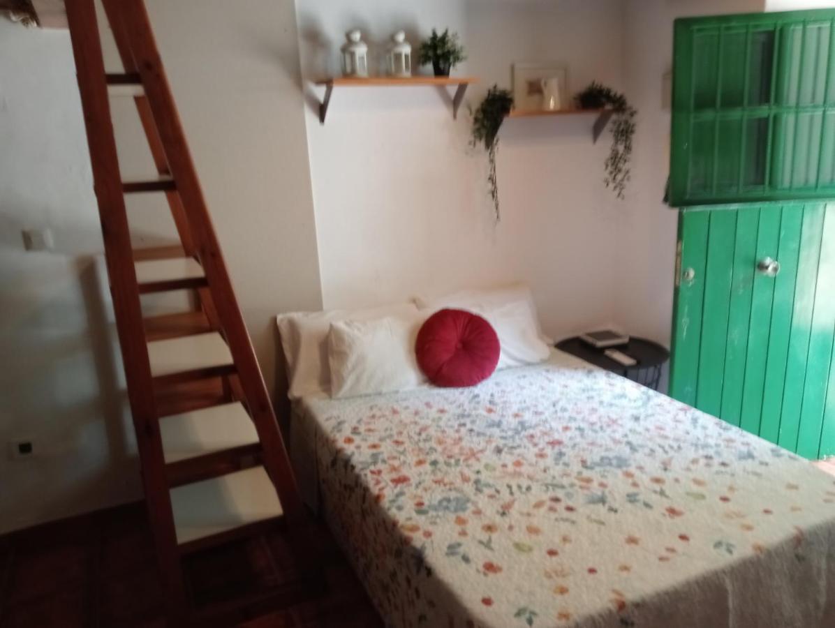 La Puerta Verde De Las Setas De Sevilla Bagian luar foto